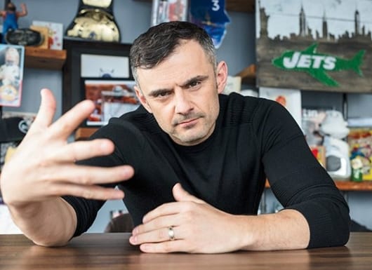 Gary Vaynerchuky: "Tôi yêu cuộc hành trình và trò chơi kinh doanh." Còn bạn?