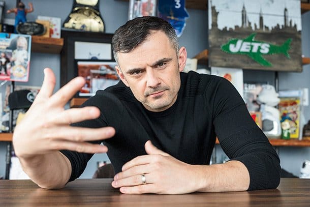 Gary Vaynerchuky: "Tôi yêu cuộc hành trình và trò chơi kinh doanh." Còn bạn?