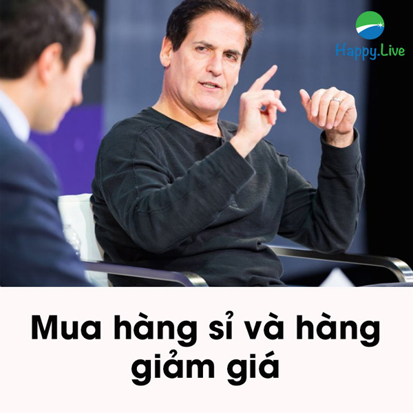 mua hàng sỉ và giảm giá