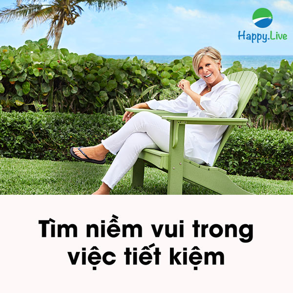 tìm kiếm niềm vui trong việc tiết kiệm