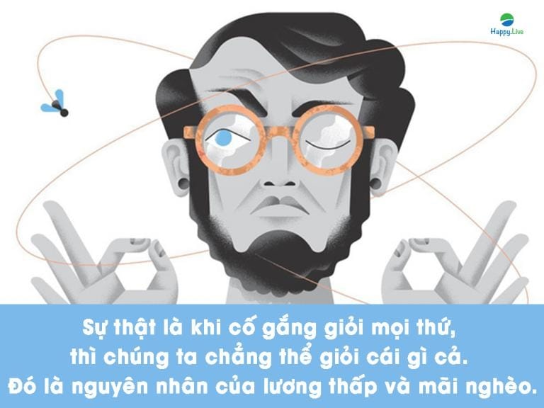 Làm đàn ông đừng cái gì cũng cố giỏi, chỉ cần xuất chúng một kỹ năng, cả đời bạn sẽ nở hoa
