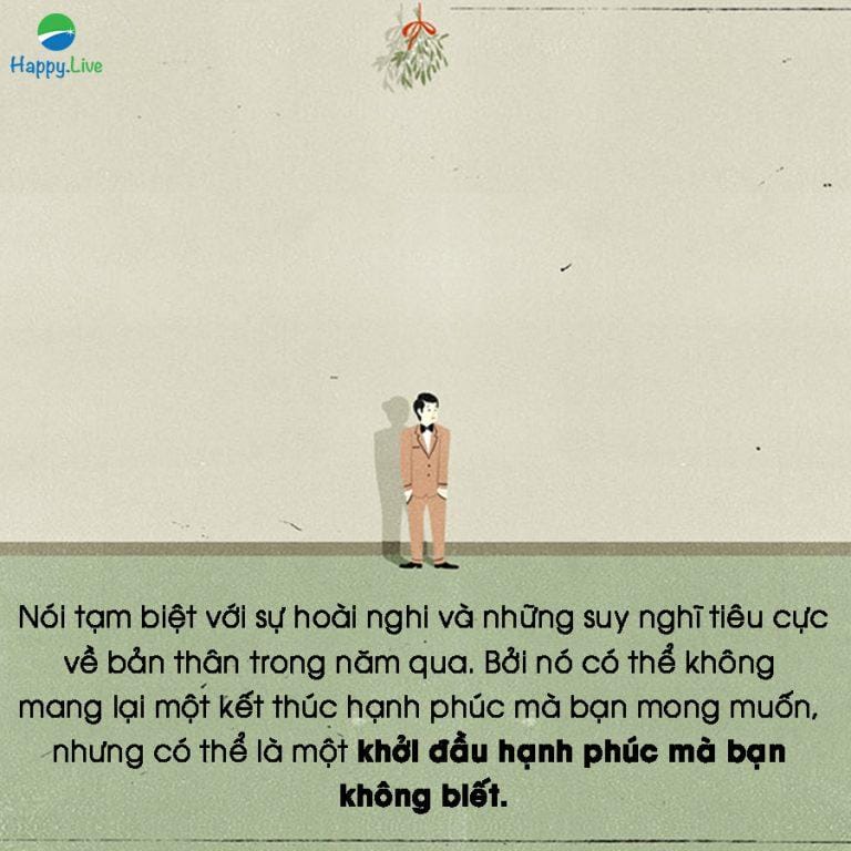 Tạm biệt năm cũ và trở thành phiên bản hoàn hảo hơn của chính mình