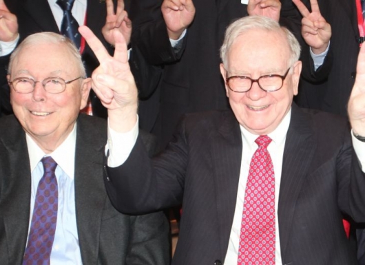 Warren Buffett, Charlie Munger