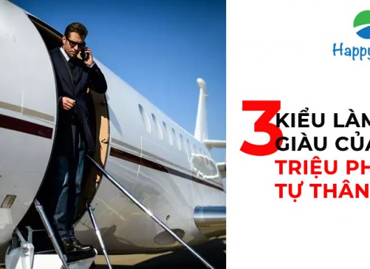 Thomas Corley: 3 kiểu làm giàu của triệu phú tự thân