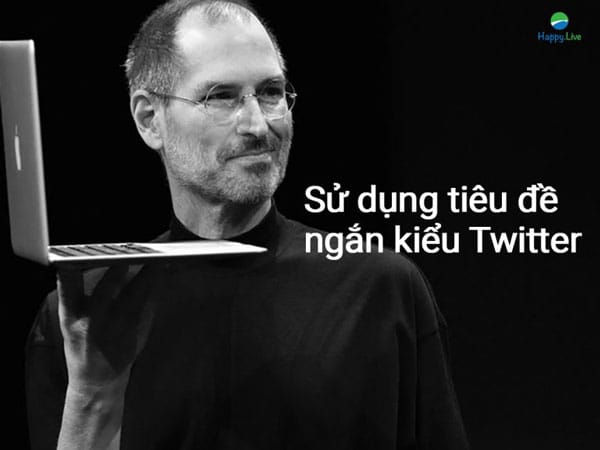 bí quyết thuyết trình steve jobs