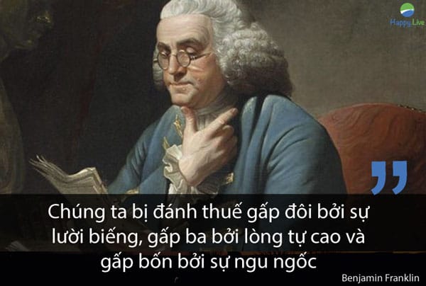 con đường làm giàu, Benjamin Franklin