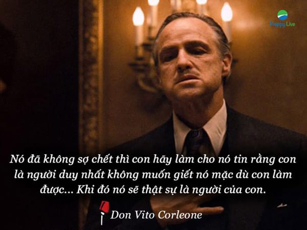 16 bài học bất hủ cho mọi người đàn ông từ tiểu thuyết "Bố già"