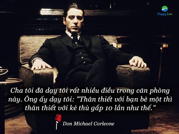 16 bài học bất hủ cho mọi người đàn ông từ tiểu thuyết "Bố già"