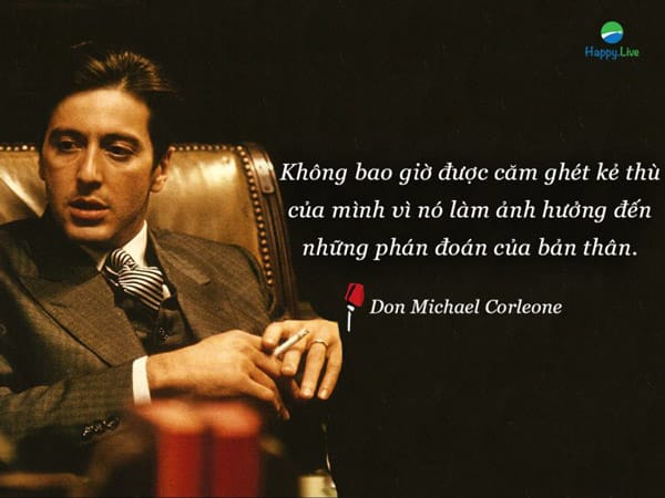 16 bài học bất hủ cho mọi người đàn ông từ tiểu thuyết "Bố già"