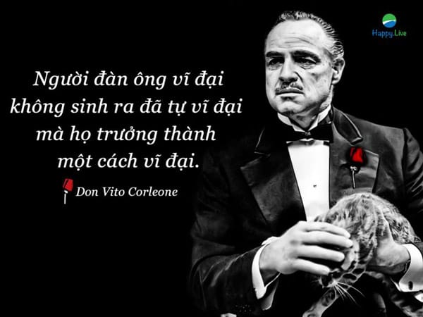 16 bài học bất hủ cho mọi người đàn ông từ tiểu thuyết "Bố già"