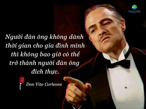16 bài học bất hủ cho mọi người đàn ông từ tiểu thuyết "Bố già"