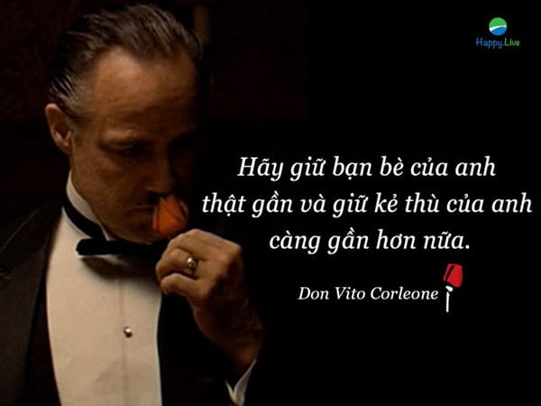16 bài học bất hủ cho mọi người đàn ông từ tiểu thuyết "Bố già"