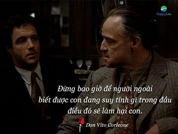 16 bài học bất hủ cho mọi người đàn ông từ tiểu thuyết "Bố già"
