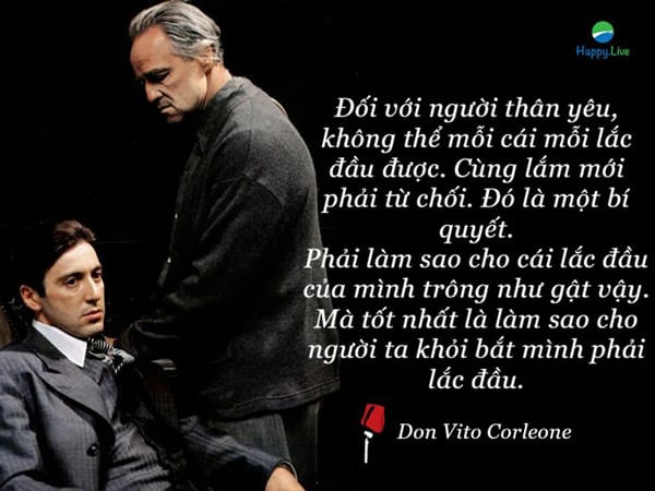 16 bài học bất hủ cho mọi người đàn ông từ tiểu thuyết "Bố già"