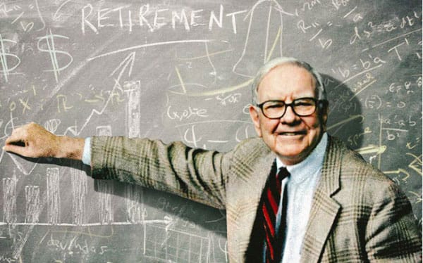 Nhà đầu tư huyền thoại Warren Buffett.