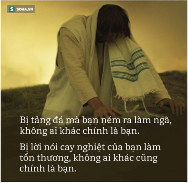Không ai khác chính là bạn.