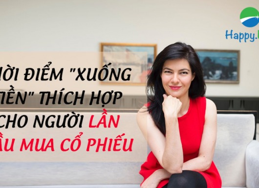 Danielle Town: Thời điểm "xuống tiền" thích hợp cho người lần đầu mua cổ phiếu