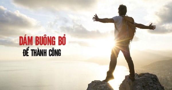 dám buông bỏ