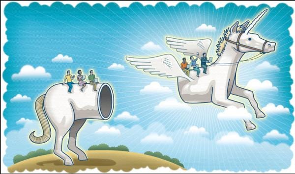 Những "kì lân công nghệ" là mục tiêu đầu tư của quỹ Vision.