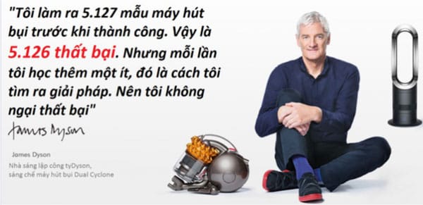 Nhà phát minh James Dyson.