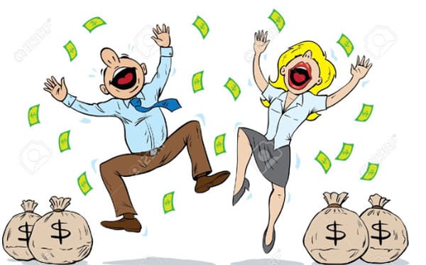 Chứng khoán tưởng là khô khan chứ cũng lắm sự hài hước.