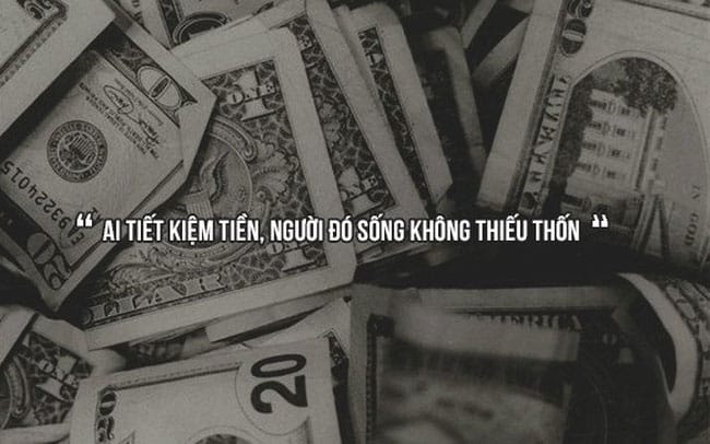 Tiết kiệm tiền