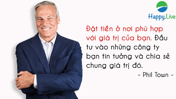 Đặt tiền ở nơi phù hợp