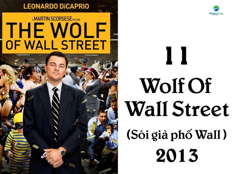 phim về phố wall, phim đầu tư, Wolf Of Wall Street, Sói già phố Wall