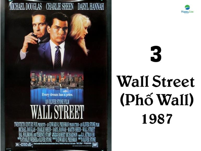 phim về phố wall, phim đầu tư, phim Wall Street, phim Phố Wall 