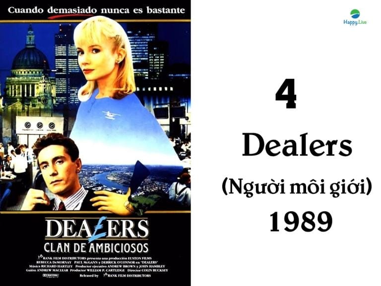 phm về phố wall, phim đầu tư, Dealers, Người môi giới