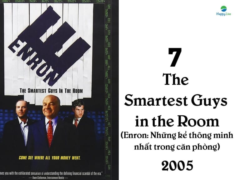 phim về phố wall, phim đầu tư, Enron: The Smartest Guys in the Room