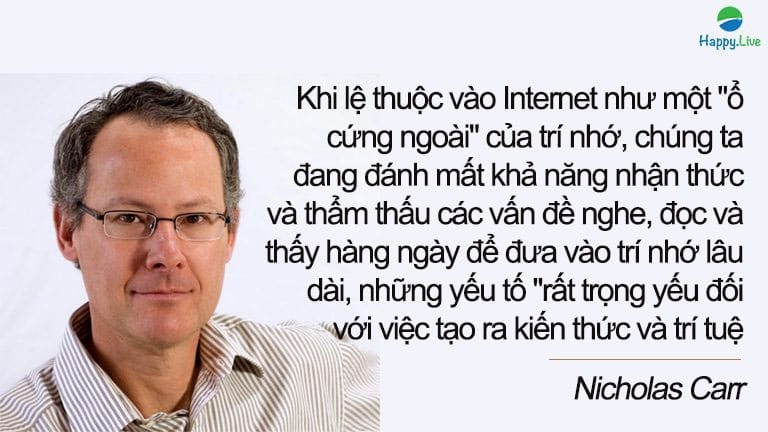 Mạng Internet đang làm gì với bộ não của bạn?