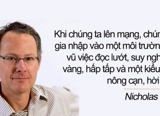 Mạng Internet đang làm gì với bộ não của bạn?