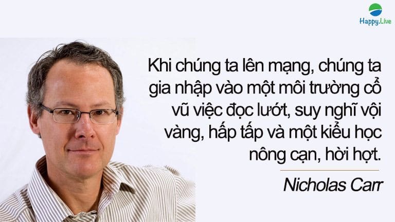 Mạng Internet đang làm gì với bộ não của bạn?