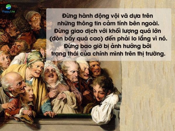 Đừng hành động vội vã dựa trên những thông tin cảm tính bên ngoài.