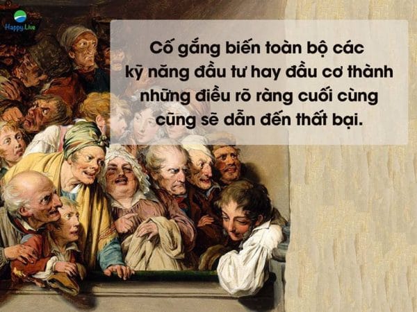 không có một “chén thánh” bách chiến bách thách nào trên thị trường cả.