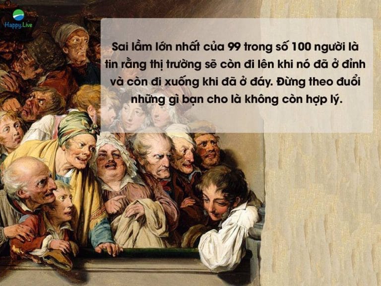 ...cho dù lợi nhuận mà bạn có thể mất đi nếu không làm như thế có lớn đến đâu chăng nữa.