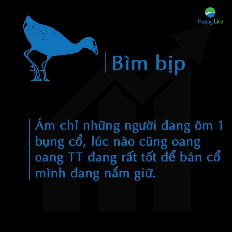 từ lóng chứng khoán