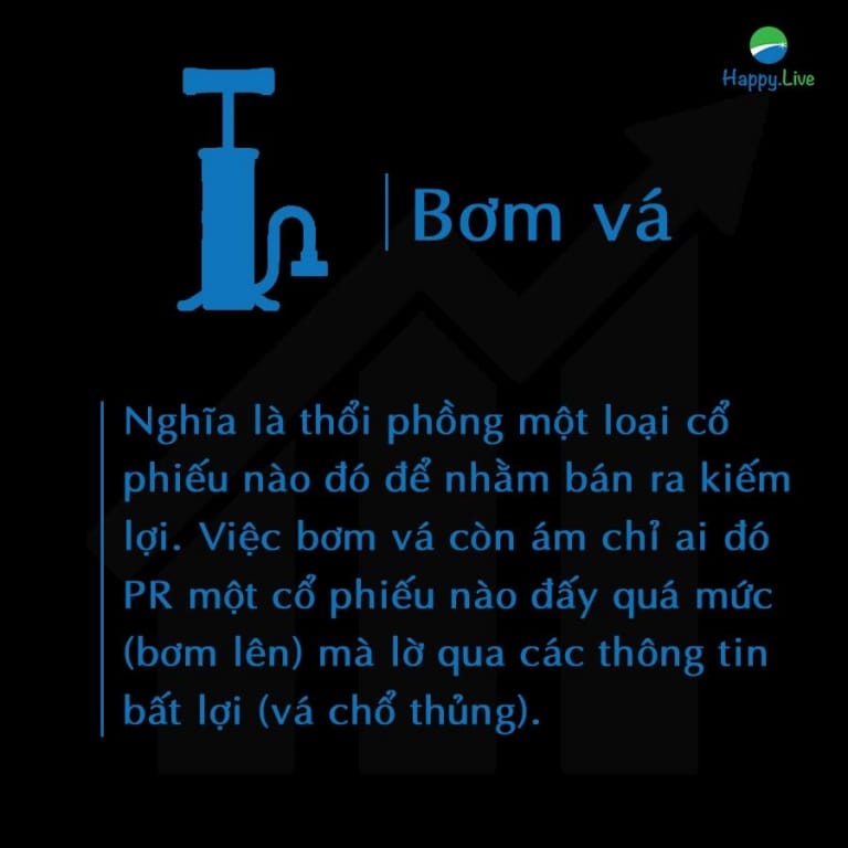 từ lóng chứng khoán