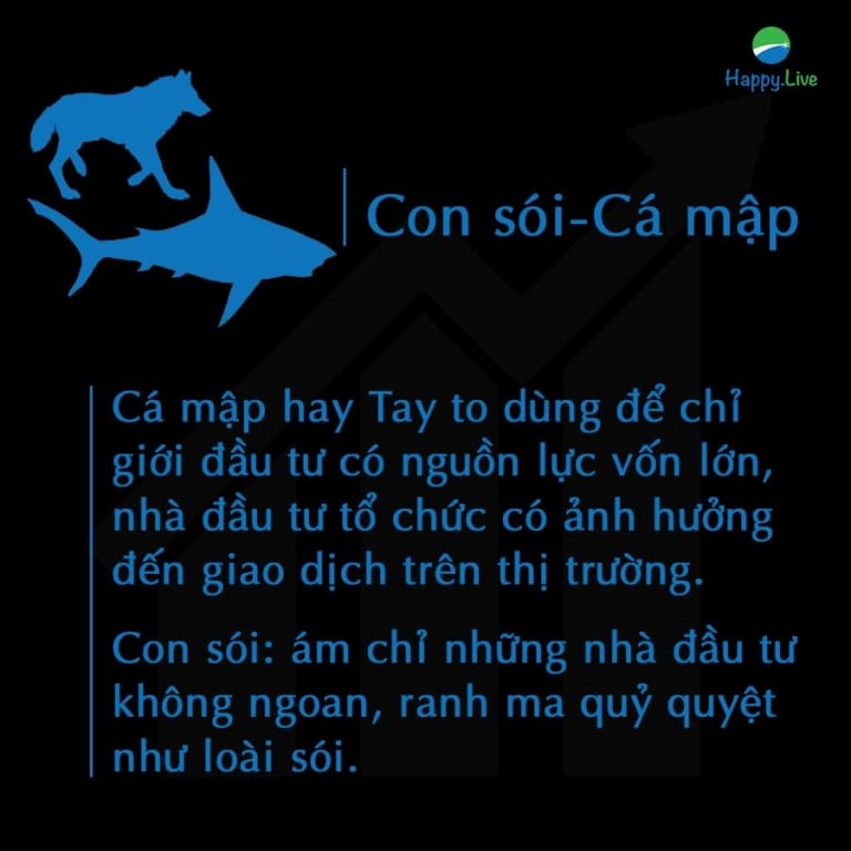 từ lóng chứng khoán