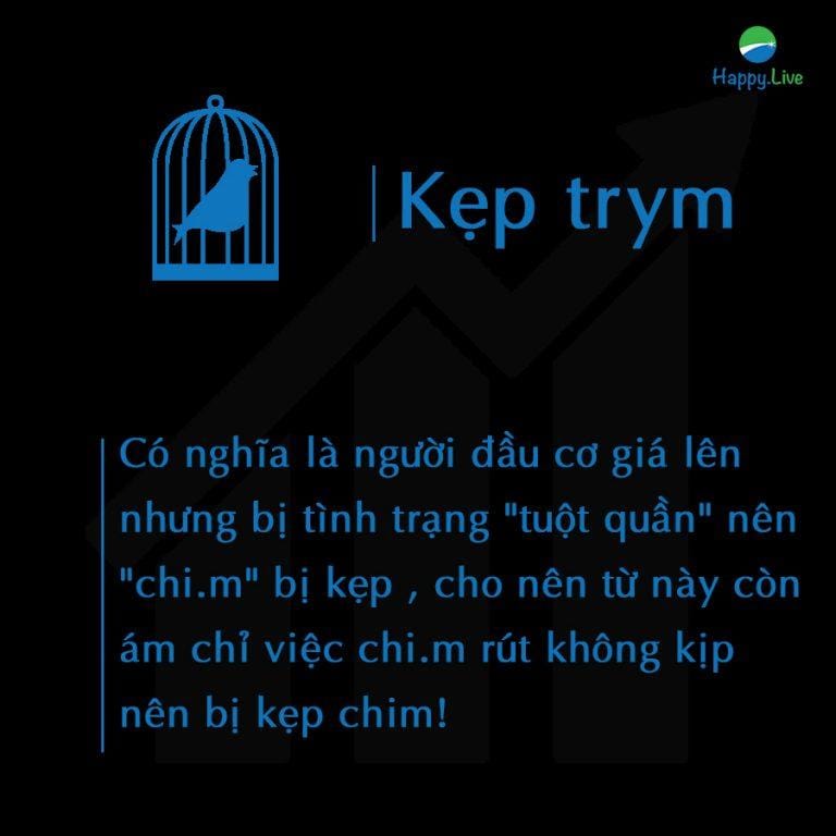 từ lóng chứng khoán