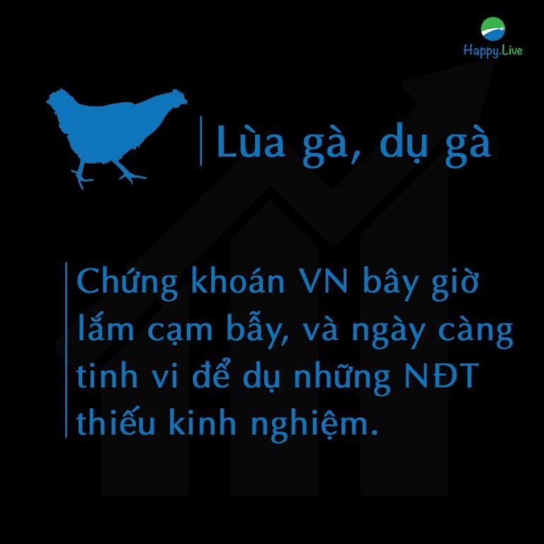 từ lóng chứng khoán