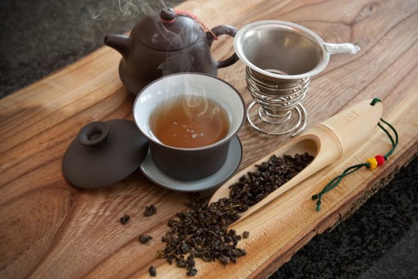 Câu chuyện nhỏ về trà