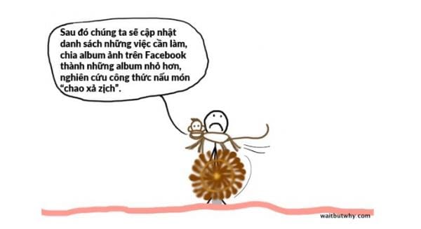 Không biết có vui không, nhưng chắc là vui hơn khi làm việc.