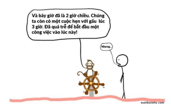 Và thế là hết một ngày!