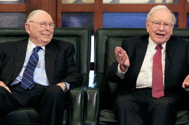 Warren Buffett và Charlie Munger