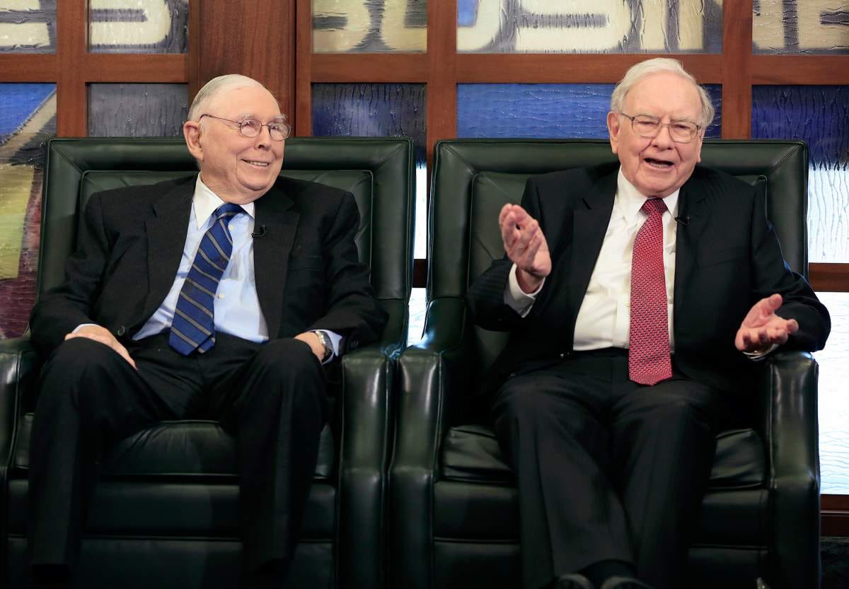 charlie munger, warren buffett