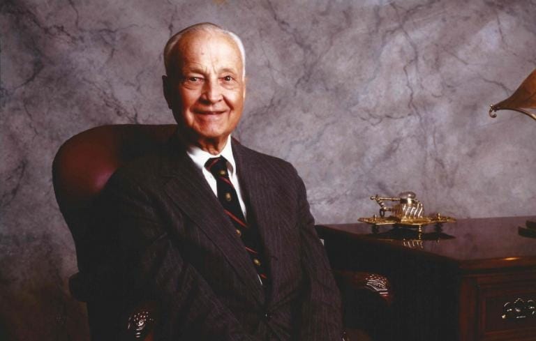 Sir John Templeton.