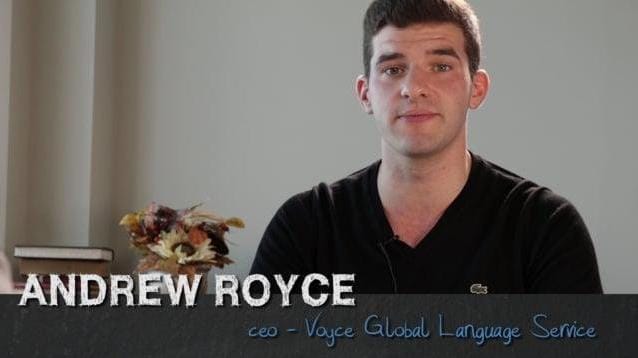 Andrew Royce Bauer, CEO của Royce.