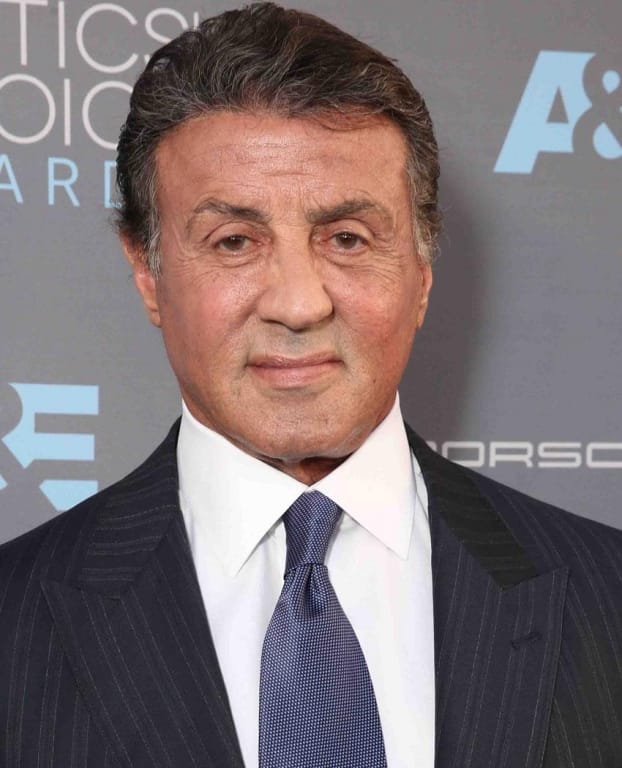  Sylvester Stallone